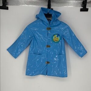 Vintage the simpsons  Kids Rain Coat Jacket size 5